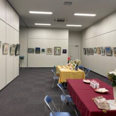 日本画・水彩画教室展